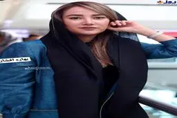 سلفی بهاره افشاری بعد از اتهامات سنگین + عکس