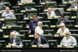حاشیه های تصویری جلسه علنی مجلس شورای اسلامی