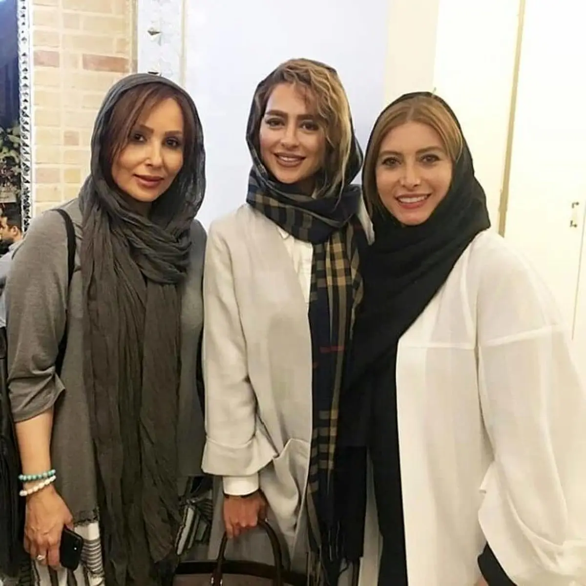 عكس دوستانه فريبا نادري!