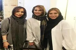 عكس دوستانه فريبا نادري!