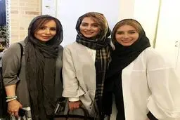 عكس دوستانه فريبا نادري!