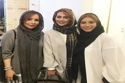 عكس دوستانه فريبا نادري!