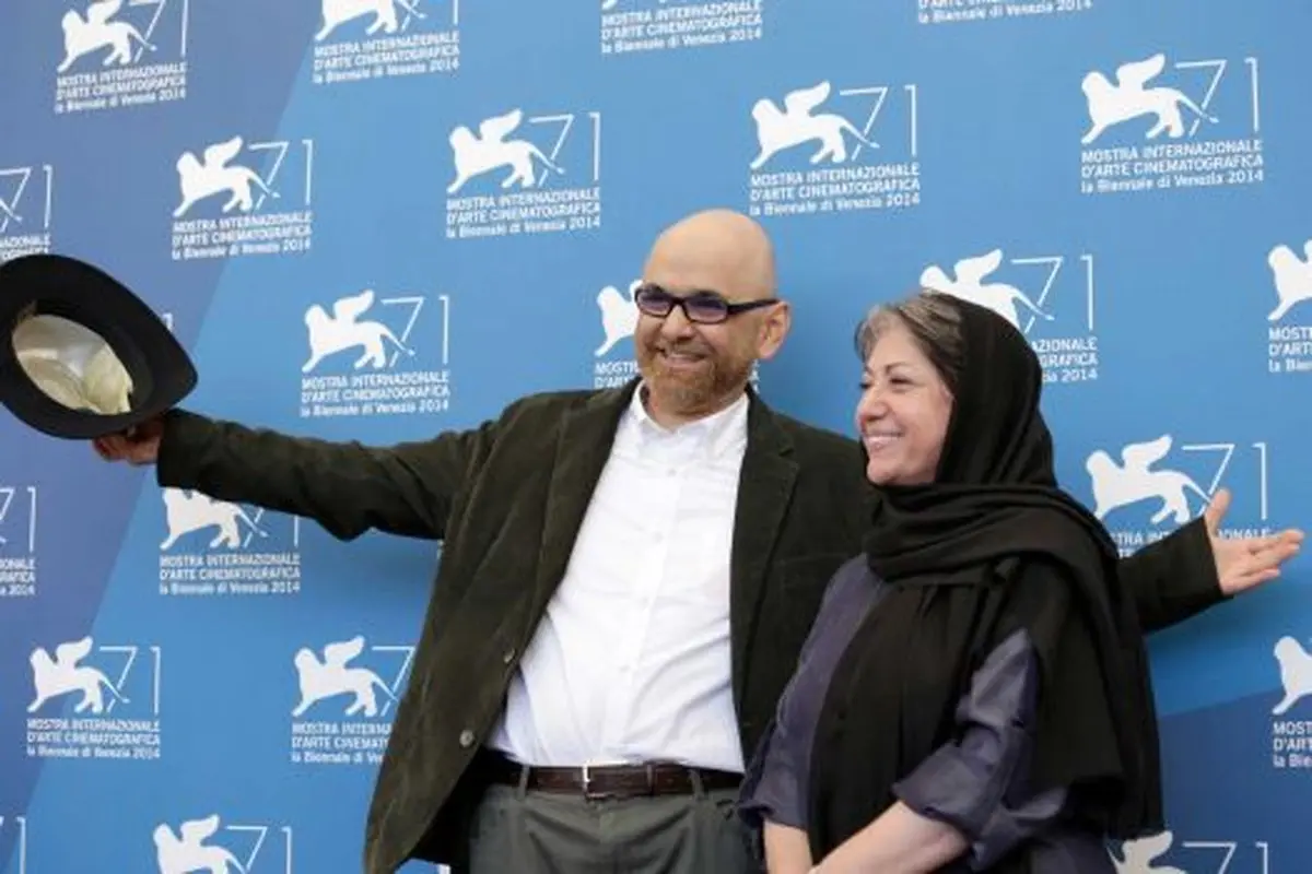 تصاویری از حضور پیمان معادی، رخشان بنی اعتماد و حبیب رضایی در جشنواره فیلم ونیز