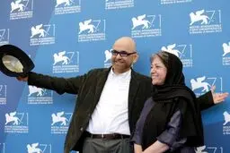 تصاویری از حضور پیمان معادی، رخشان بنی اعتماد و حبیب رضایی در جشنواره فیلم ونیز