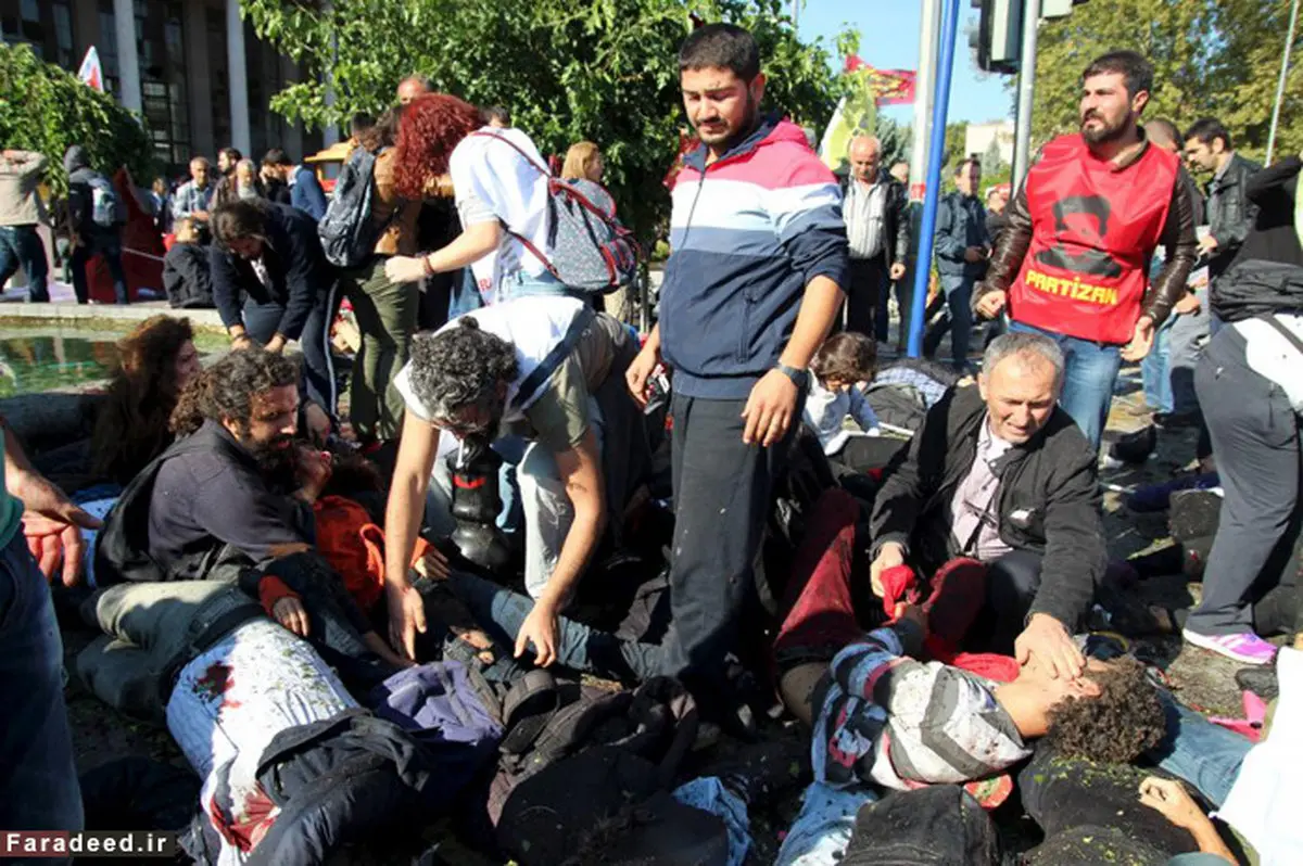 شنبه خونین آنکارا/تصاویر