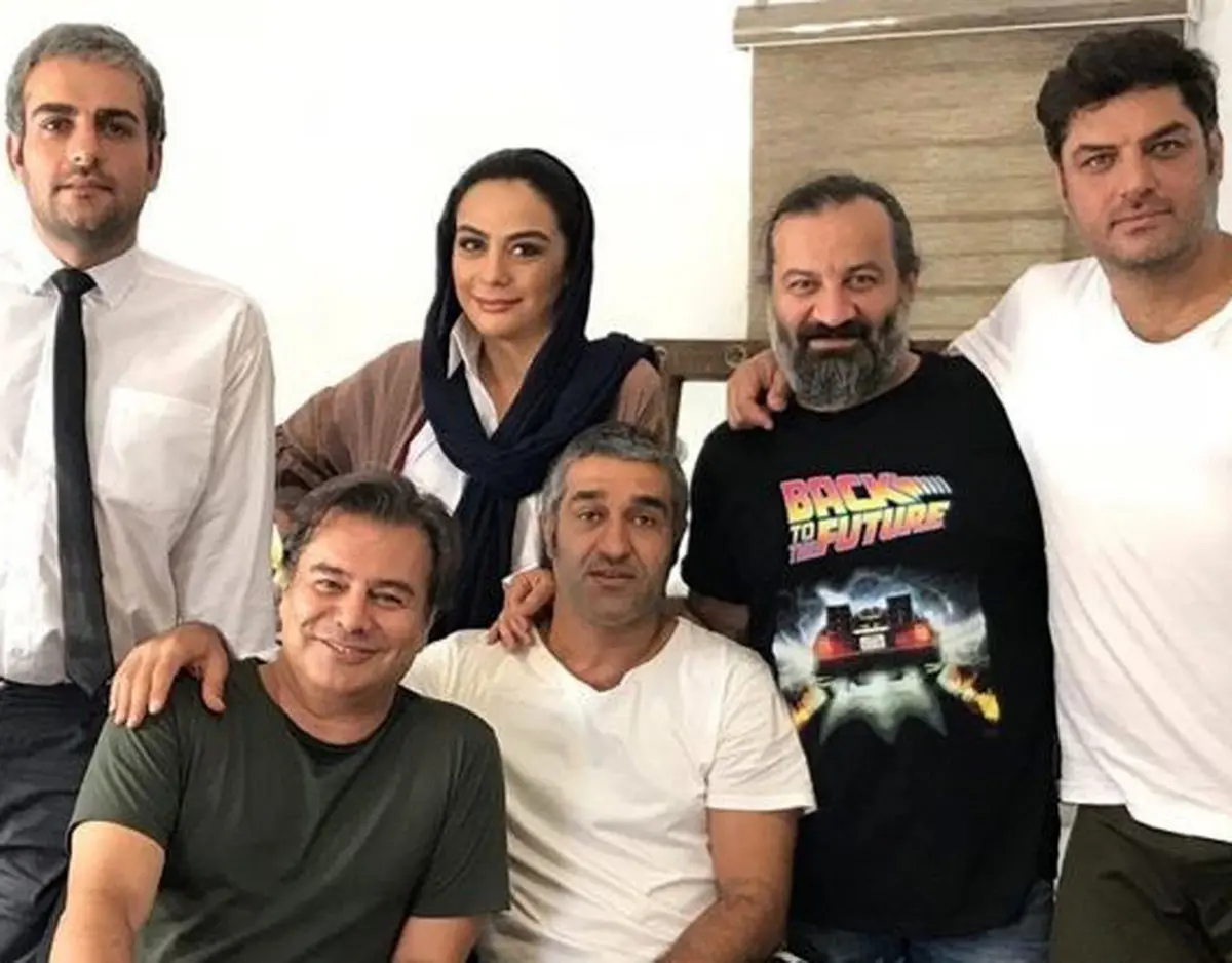 اینستاگرام مهراب قاسم خانی