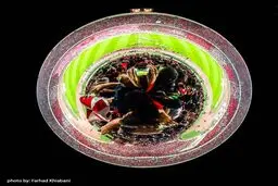 تصویر زیبا و متفاوت از بازی پرسپولیس_السد
