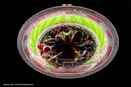 تصویر زیبا و متفاوت از بازی پرسپولیس_السد