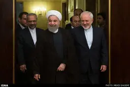 حواشی دیدار موگرینی با رییس‌جمهور /تصاویر