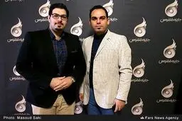 تصاویری از اختتامیه جایزه موسیقی ققنوس با حضور محمد اصفهانی، رضا صادقی،مازیار فلاحی، بنیامین بهادری، رضا یزدانی و ...