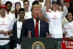 تعریف و تمجید دونالد ترامپ از خودش!