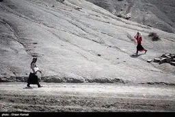 مردم این روستا با بحران آب دست و پنجه نرم می‌کنند /گزارش تصویری