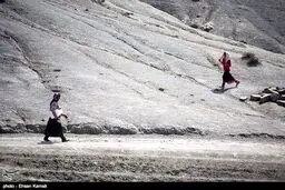 مردم این روستا با بحران آب دست و پنجه نرم می‌کنند /گزارش تصویری