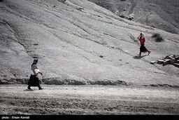 مردم این روستا با بحران آب دست و پنجه نرم می‌کنند /گزارش تصویری
