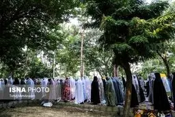 نماز عید فطر در برخی از استان‌ها/تصاویر
