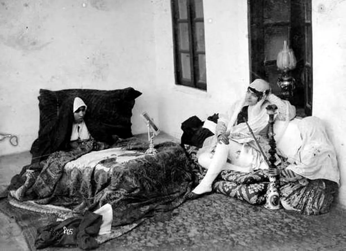 زنان در زمان قاجار /عکس