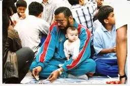 عکسی جالب از وزیر اطلاعات در ارتفاعات کلکچال!