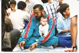 عکسی جالب از وزیر اطلاعات در ارتفاعات کلکچال!