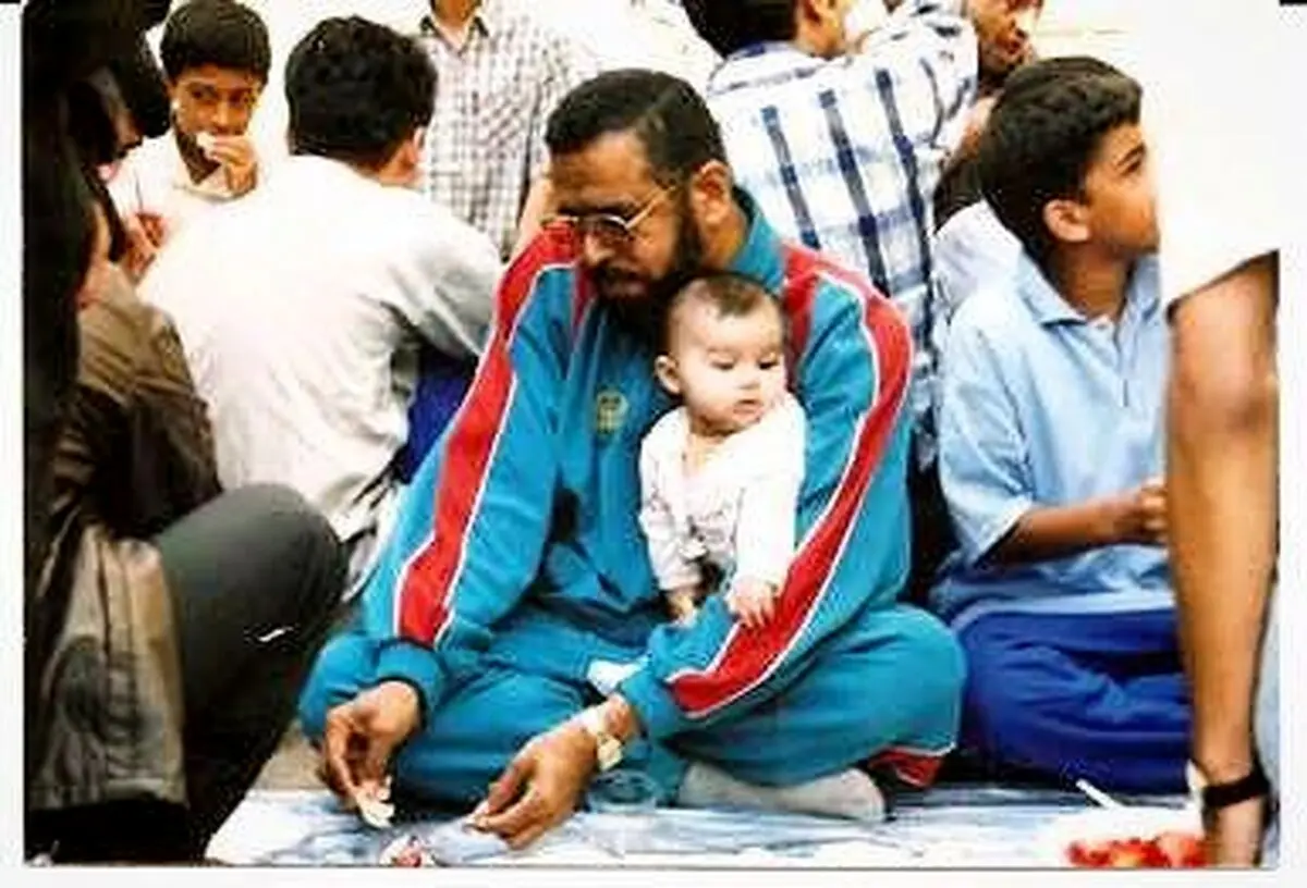 عکسی جالب از وزیر اطلاعات در ارتفاعات کلکچال!