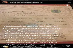 بهاره رهنما و بازهم یک غلط املایی فاحش دیگر! /عکس