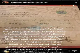 بهاره رهنما و بازهم یک غلط املایی فاحش دیگر! /عکس