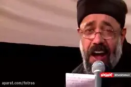 مداحی ترکی حاج محمود کریمی را بشنويد + ويدئو