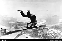 اولین دیوانه دنیا!/ عکس