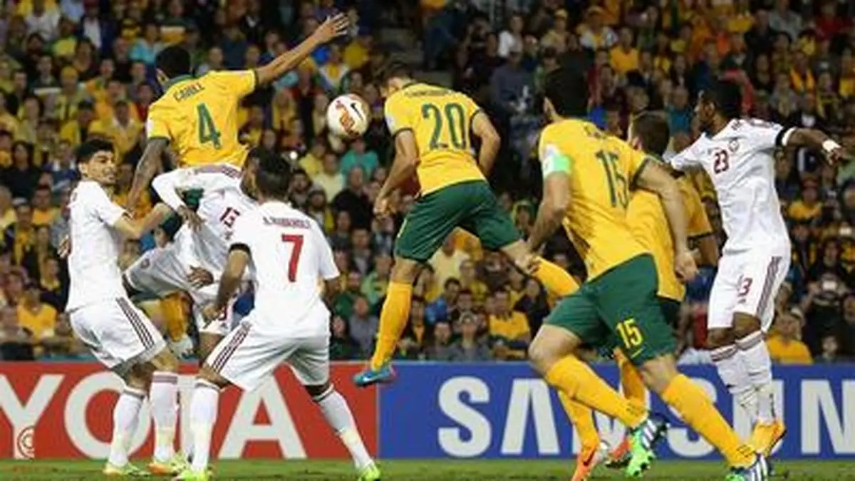 استرالیا ۲-۰ امارات به روایت تصویر