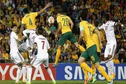 استرالیا ۲-۰ امارات به روایت تصویر