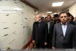 بازدید لاریجانی از یادمان حمله تروریستی مجلس/تصاویر