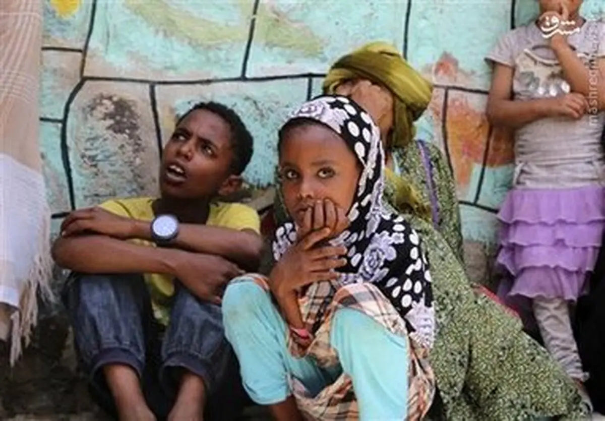 بحران انسانی پشت دروازه‌های یمن/تصاویر