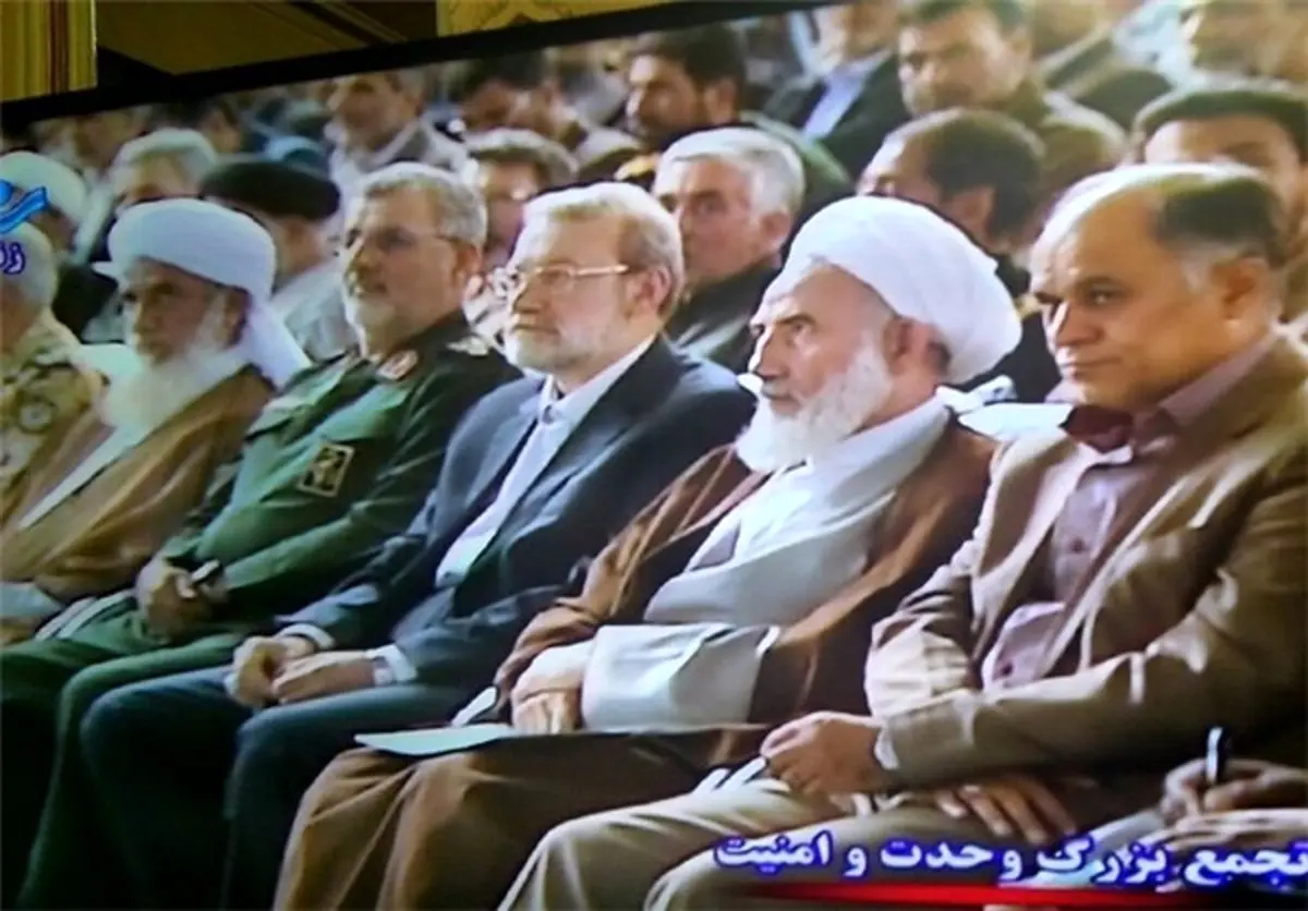 لاریجانی: نقش رهبر انقلاب در ساماندهی امنیت منطقه بی‌بدیل است