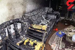 بخاری نفتی باز فاجعه به بار آورد / در مشهد رخ داد + عکس