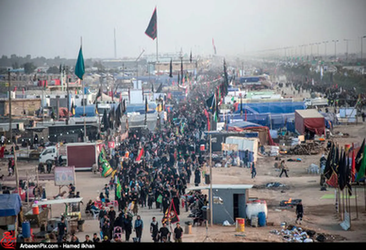 کنار قدم های جابر، سوی نینوا رهسپاریم.../تصاویر