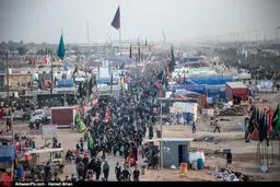 کنار قدم های جابر، سوی نینوا رهسپاریم.../تصاویر