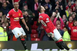 عکس/سبک جدید رونی در شادی بعد از گل