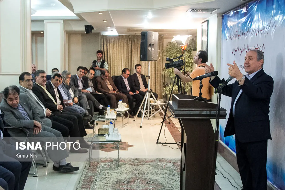 تصاویری از مراسم تودیع و معارفه رئیس سازمان بیمه سلامت