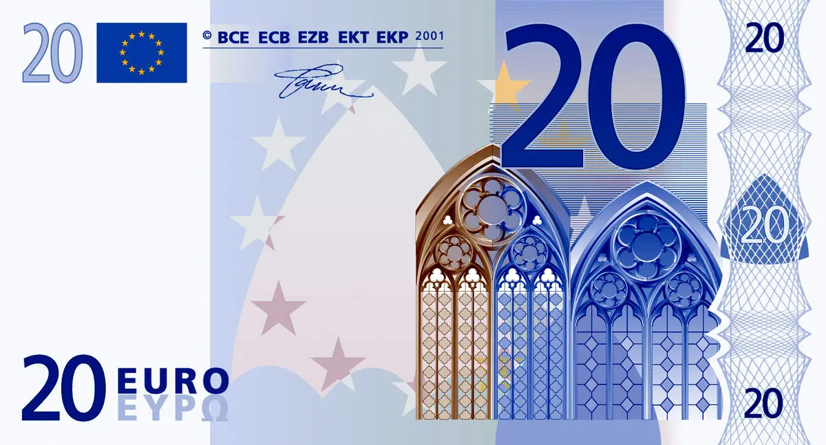 شباهت ایران چک پنجاهی با بیست یورویی/عکس