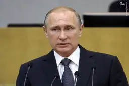 حواشی سخنرانی پوتین در افتتاحیه دوما/تصاویر