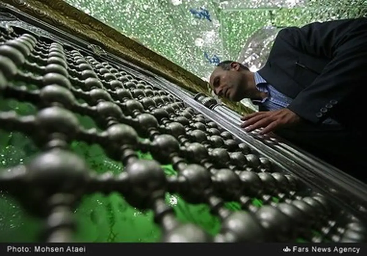 تصاویری آئین نکوداشت امامزاده صالح(ع)