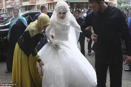 ازدواج اجباری دختر 17ساله با رئیس پلیس/تصاویر