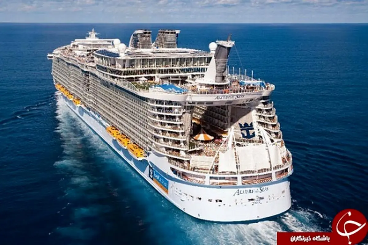 گران قیمت‌ترین کشتی تفریحی دنیا +عکس