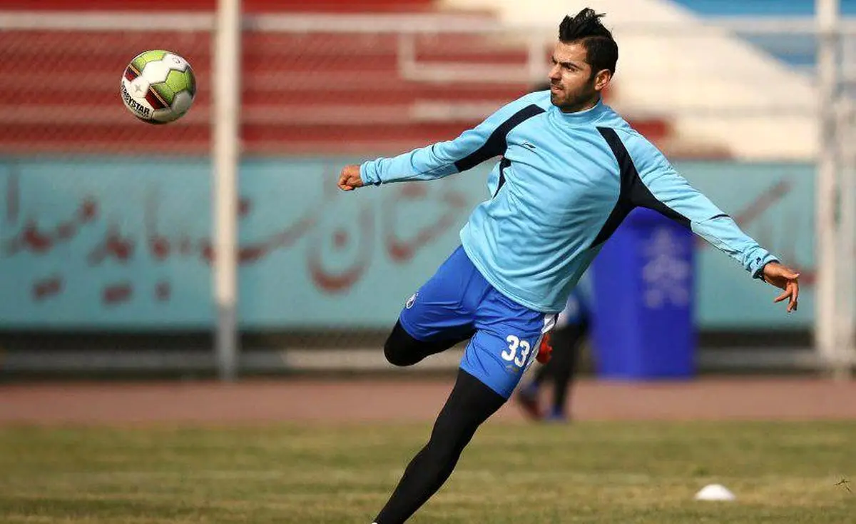 عکس/ سورپرایز استقلالی ها از آمادگی بالای منتظری