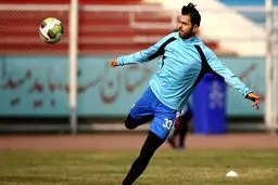 عکس/ سورپرایز استقلالی ها از آمادگی بالای منتظری
