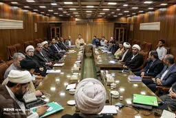 عکس/ مراسم تکریم و معارفه مدیران ارشد سازمان تبلیغات اسلامی