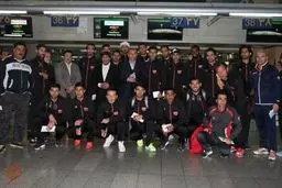 حاشیه های تصویری سفر کاروان پرسپولیس به ازبکستان