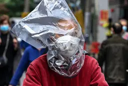 ماسک های خلاقانه برای مبارزه با کرونا! + تصاویر