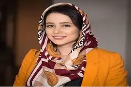 پوشش متفاوت الناز حبیبی + عکس