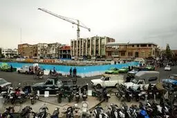تصاویر | زشت‌ترین تصاویری که از تهران می‌توان دید!