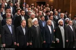 مراسم آغاز سال تحصیلی دانشگاه ها با حضور رئیس جمهور به روایت تصویر